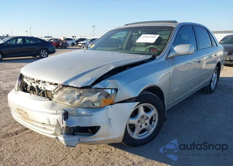 2001 Toyota Avalon Xl from USA, damaged, VIN 4T1BF28B91U141468